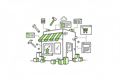 Shopify構築イメージ